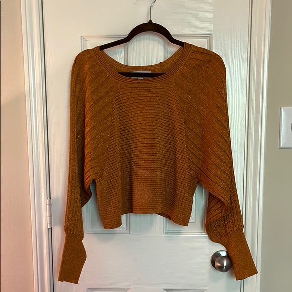 Esteban Cortazar X RTR Shimmer Crop Sweater - Picture 3 of 12